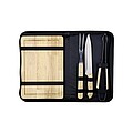 Stainless steel barbecue set Kathleen, black