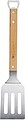 Stainless steel barbecue spatula Saphira, brown