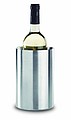 Stainless steel bottle cooler, matt silver