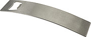 Stainless steel bottle opener