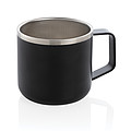 Stainless steel camp mug
