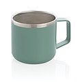 Stainless steel camp mug