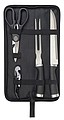 Stainless steel carving set ROASTY, 4 pieces