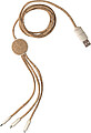 Stainless steel charging cable Gemma