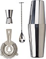 Stainless steel cocktail set