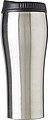 Stainless steel cup (450 ml) with PP interior and lid.