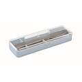 Stainless steel cutlery set, baby blue