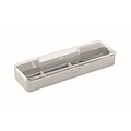 Stainless steel cutlery set, grey