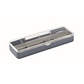 Stainless steel cutlery set, petrol