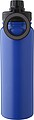 Stainless steel double walled bottle (800 ml), cobalt blue