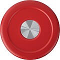 Stainless steel double walled bottle (800 ml), red