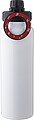 Stainless steel double walled bottle (800 ml), white