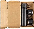 Stainless steel double walled bottle set (420 ml) Herbert