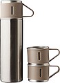 Stainless steel double walled bottle set (420 ml) Herbert