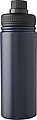 Stainless steel double-walled drinking bottle 500 ml Chad, blue