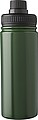 Stainless steel double-walled drinking bottle 500 ml Chad, green