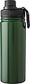 Stainless steel double-walled drinking bottle 500 ml Chad, green