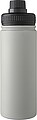 Stainless steel double-walled drinking bottle 500 ml Chad, grey