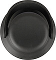 Stainless steel double-walled drinking bottle (500 ml) Omari, black