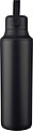 Stainless steel double-walled drinking bottle (500 ml) Omari, black