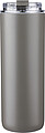 Stainless steel double-walled drinking bottle (500 ml) Omari, gun metal