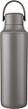 Stainless steel double-walled drinking bottle (500 ml) Omari, gun metal