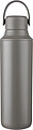 Stainless steel double-walled drinking bottle (500 ml) Omari, gun metal