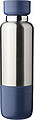 Stainless steel double-walled drinking bottle (500 ml) Zev, blue