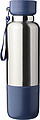 Stainless steel double-walled drinking bottle (500 ml) Zev, blue