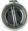 Stainless steel double-walled drinking bottle (500 ml) Zev, green