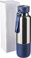 Stainless steel double-walled drinking bottle (500 ml) Zev, green