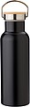 Stainless steel double-walled drinking bottle