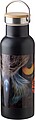 Stainless steel double-walled drinking bottle