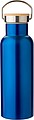 Stainless steel double-walled drinking bottle