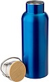 Stainless steel double-walled drinking bottle