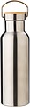 Stainless steel double-walled drinking bottle