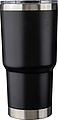 Stainless steel double-walled drinking mug 590 ml Arnold, black