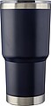 Stainless steel double-walled drinking mug 590 ml Arnold, blue