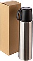 Stainless steel double-walled flask Jan