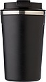 Stainless steel double-walled mug