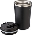 Stainless steel double-walled mug