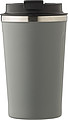 Stainless steel double-walled mug