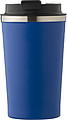 Stainless steel double-walled mug