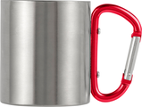 Stainless steel, double walled travel mug (200 ml)