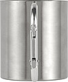 Stainless steel, double walled travel mug (200 ml)