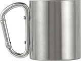 Stainless steel, double walled travel mug (200 ml)