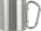 Stainless steel, double walled travel mug (200 ml)