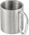 Stainless steel, double walled travel mug (200 ml)