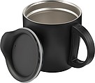 Stainless steel, double walled travel mug (350 ml)