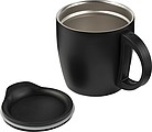 Stainless steel, double walled travel mug (350 ml)